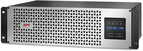Smart-Ups 1500VA Lithium Ion UPS, SMTL1500RM3UCNC, Short Depth, Pure Sine Wave Rack Mount UPS with Network Card