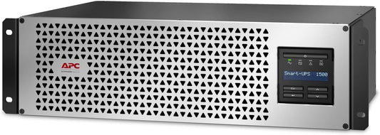 Smart-Ups 1500VA Lithium Ion UPS, SMTL1500RM3UCNC, Short Depth, Pure Sine Wave Rack Mount UPS with Network Card