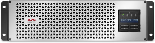Smart-Ups 1500VA Lithium Ion UPS, SMTL1500RM3UCNC, Short Depth, Pure Sine Wave Rack Mount UPS with Network Card